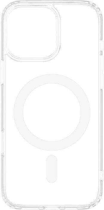 eSTUFF Funda Híbrida Magnética INFINITE OSLO para iPhone 16 Pro - Transparente - 86% Plástico Reciclado