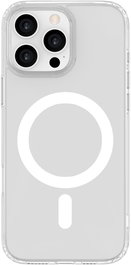 eSTUFF Funda Híbrida Magnética INFINITE OSLO para iPhone 16 Pro - Transparente - 86% Plástico Reciclado