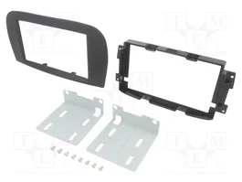 ACV Bastidor de montaje de radio 2 DIN para Mercedes SL (R230) Roadster