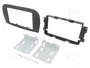 ACV Bastidor de montaje de radio 2 DIN para Mercedes SL (R230) Roadster