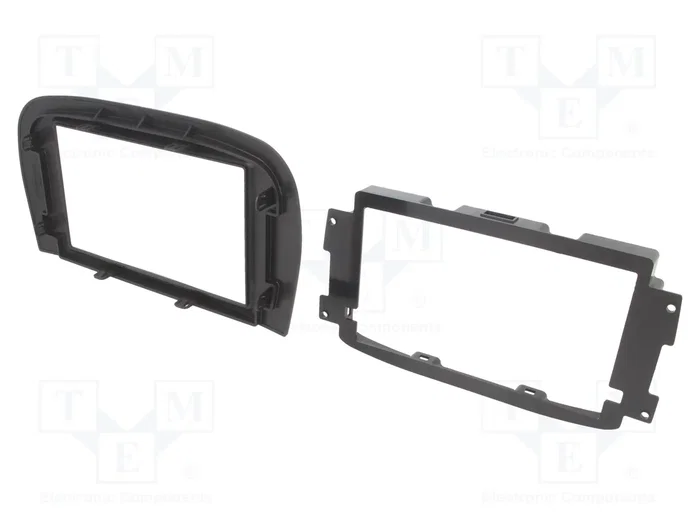 ACV Bastidor de montaje de radio 2 DIN para Mercedes SL (R230) Roadster