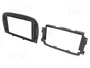 ACV Bastidor de montaje de radio 2 DIN para Mercedes SL (R230) Roadster
