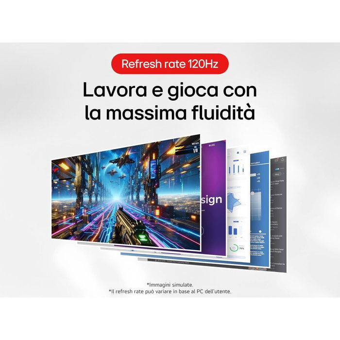 LG 27U411A-B Monitor Full HD IPS 27 pulgadas 120 Hz Negro