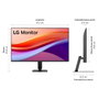 LG 27U411A-B Monitor Full HD IPS 27 pulgadas 120 Hz Negro