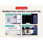 LG 27U411A-B Monitor Full HD IPS 27 pulgadas 120 Hz Negro
