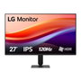 LG 27U411A-B Monitor Full HD IPS 27 pulgadas 120 Hz Negro
