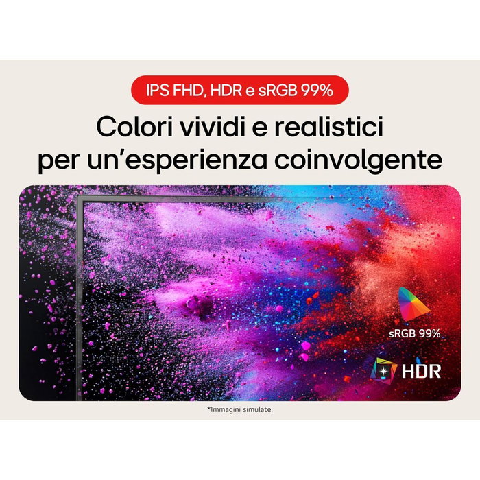LG 27U411A-B Monitor Full HD IPS 27 pulgadas 120 Hz Negro