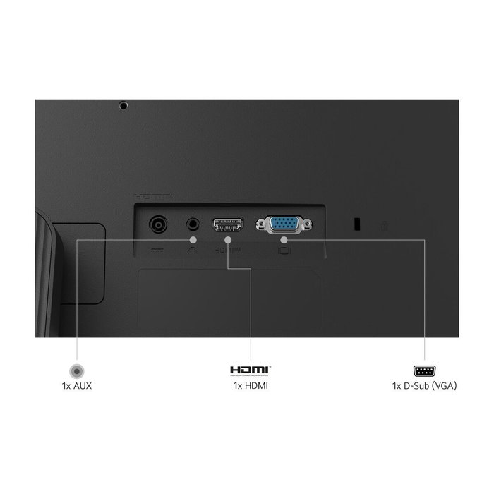 LG 27U411A-B Monitor Full HD IPS 27 pulgadas 120 Hz Negro