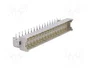 HARTING Conector DIN 41612 de 32 pines, macho, angular 90°