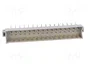 HARTING Conector DIN 41612 de 32 pines, macho, angular 90°