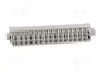 HARTING Conector DIN 41612 de 32 pines, macho, angular 90°