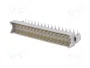 HARTING Conector DIN 41612 de 32 pines, macho, angular 90°
