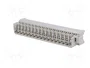 HARTING Conector DIN 41612 de 32 pines, macho, angular 90°