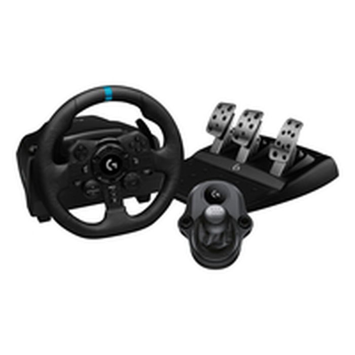 Logitech 991-000531 Volante y Palanca de Cambios para PS - G923 SE Racing Wheel und Shifter - Black
