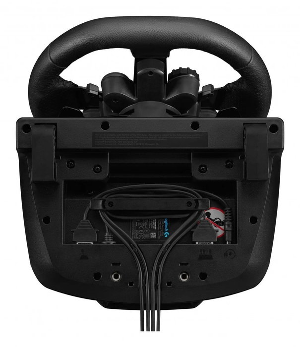 Logitech G923 SE Negro con volante, pedales y palanca de control para PC, PlayStation 4 y PlayStation 5