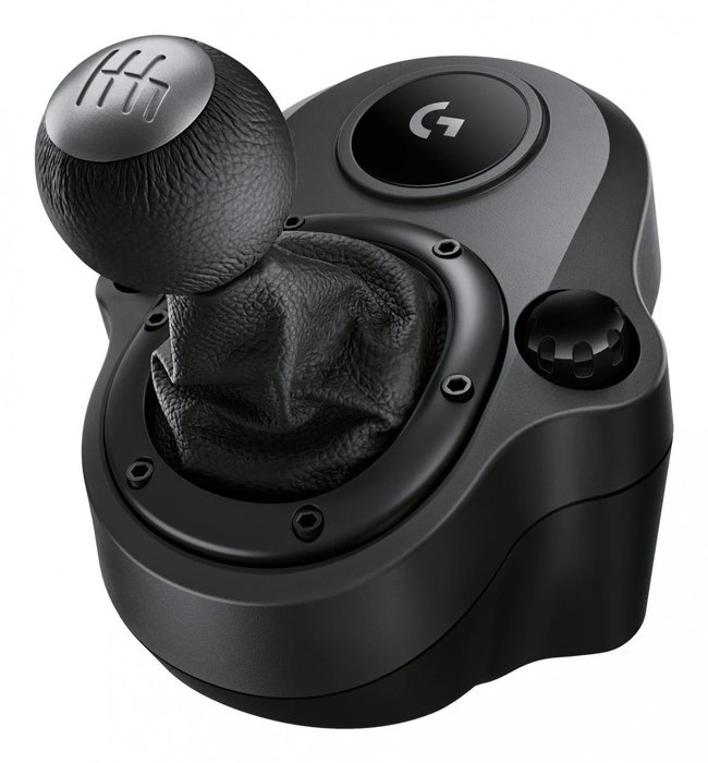 Logitech G923 SE Negro con volante, pedales y palanca de control para PC, PlayStation 4 y PlayStation 5