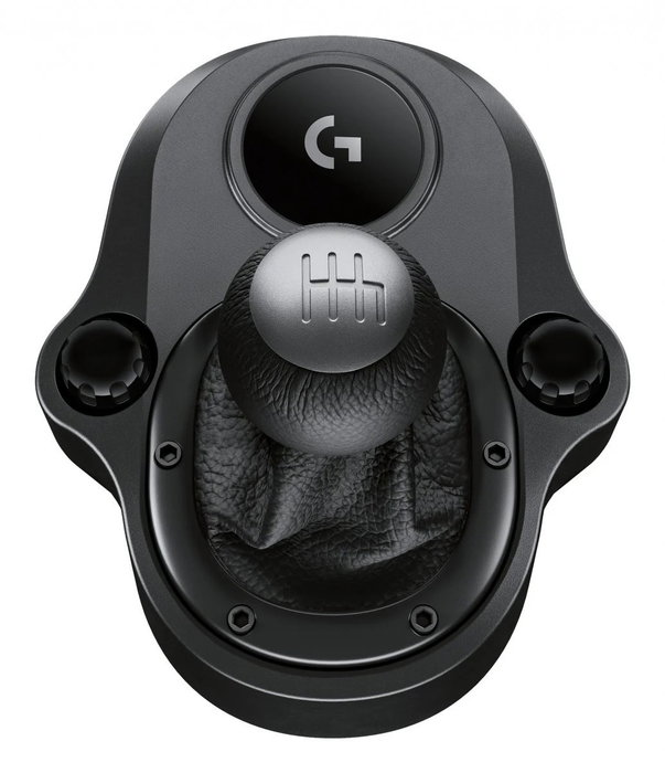 Logitech G923 SE Negro con volante, pedales y palanca de control para PC, PlayStation 4 y PlayStation 5