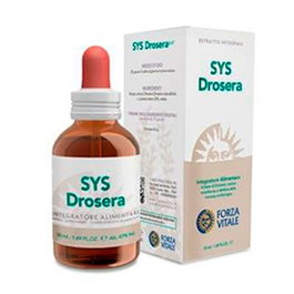 FORZA VITALE Sys.Drosera 50Ml. Favorece la fluidez de las secreciones bronquiales