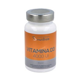 NUTILAB Vitamina D3 4000Ui 60 Perlas