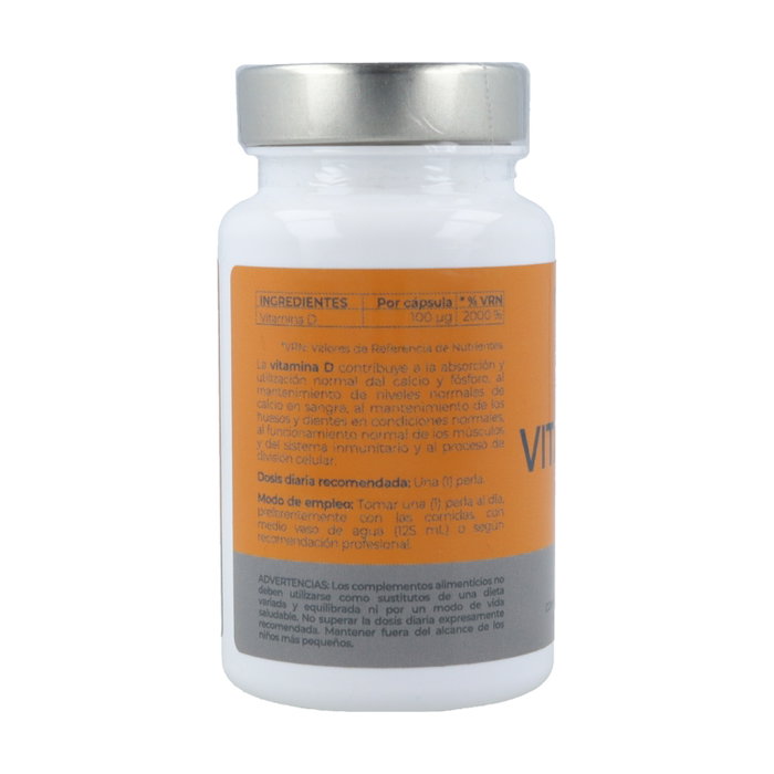 Nutilab Vitamina D3 4000 UI 60 perlas Nutilab Vitamina D3 4000 UI 60 perlas
