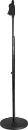 FRAMEWORKS Soporte de micrófono Deluxe con base redonda de 25,4 cm (10 inch)