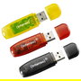 Intenso STICK Rainbow USB Flash Drive 2.0 3x32GB Pack (Yellow/Red/Black) - Velocidad Lectura 28 MB/s, Transparente