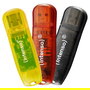 Intenso STICK Rainbow USB Flash Drive 2.0 3x32GB Pack (Yellow/Red/Black) - Velocidad Lectura 28 MB/s, Transparente