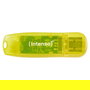 Intenso STICK Rainbow USB Flash Drive 2.0 3x32GB Pack (Yellow/Red/Black) - Velocidad Lectura 28 MB/s, Transparente