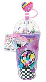 HOT FOCUS Taza Divertida Pom Pom Cool Vibes