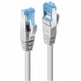 Lindy 47614 Cable de red Cat6a Gris 2 m