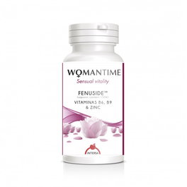 INTERSA Womantime Sensual Vitality 60 cápsulas