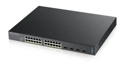 Zyxel XGS2210-28HP Switch Gestionado L2 Gigabit Ethernet con PoE, 24 Puertos y 4 SFP+