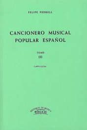BOILEAU, Cancionero musical popular español - BOILEAU