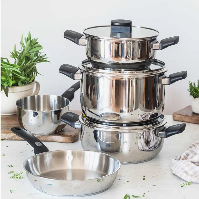 Monix Olla Elite Inox M240222 de 22cm y 5L Monix Olla Elite Inox M240222 de 22cm y 5L
