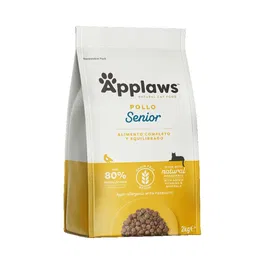 Applaws Pienso Seco para Gatos Mayores Senior Pollo 2 kg