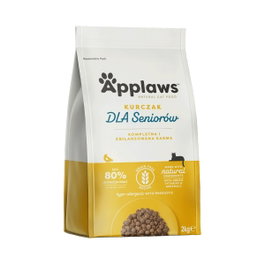Applaws Cat Dry Senior Pollo 2kg