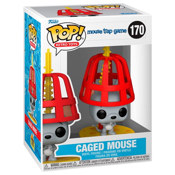 Funko Figura POP! Mouse Trap Games Caged Mouse Funko Figura POP! Mouse Trap Games Caged Mouse
