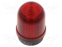 WERMA Señalizador Luminoso Rojo de Luz Continua