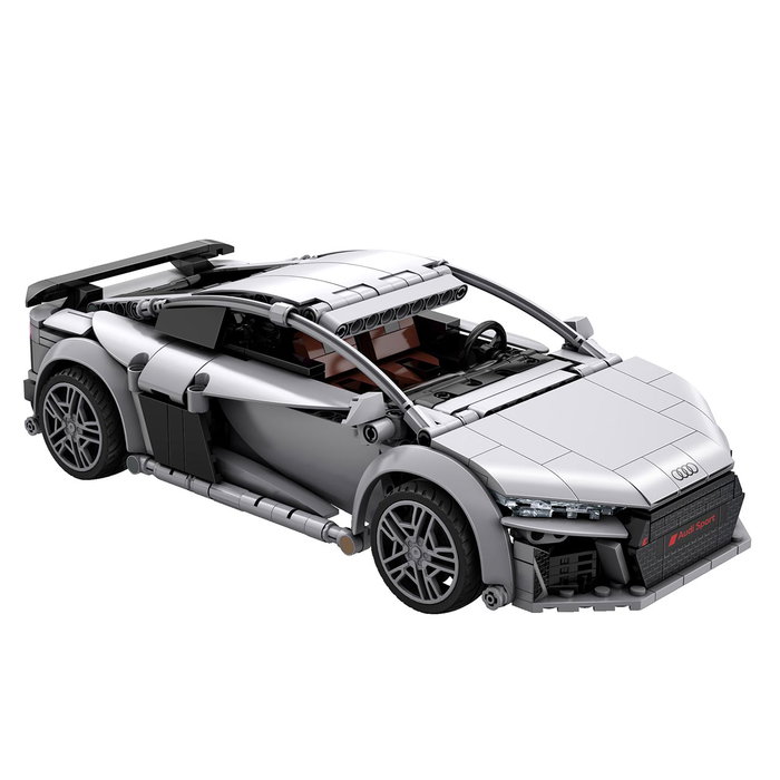 Cada Audi R8 Coupé 1:14 536 Pzas C57012W Bloques de Construcción