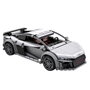 Cada Audi R8 Coupé 1:14 536 Pzas C57012W Bloques de Construcción