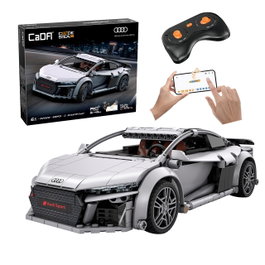 Cada Audi R8 Coupé 1:14 536 Pzas C57012W Bloques de Construcción