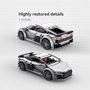Cada Audi R8 Coupé 1:14 536 Pzas C57012W Bloques de Construcción