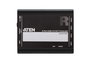 Aten Extensor USB 2.0 UCE32100 por Cable Cat5 - Hub de 4 Puertos, Transmisor y Receptor, Hasta 100 metros, Carcasa Metálica, Plug and Play