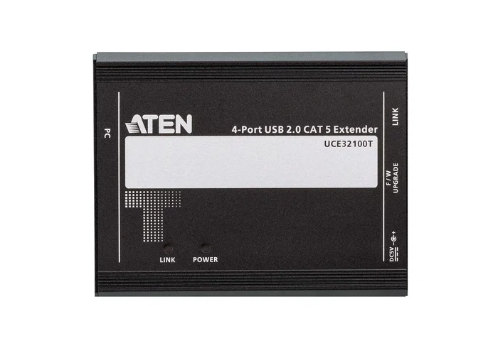 Aten UCE32100-AT-G Extensor USB 2.0 de 4 Puertos por Cat 5 hasta 100m
