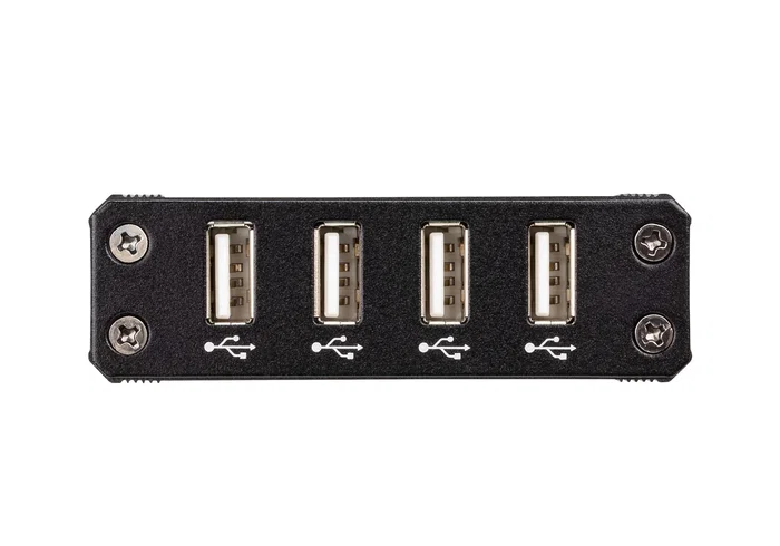 Aten UCE32100-AT-G Extensor USB 2.0 de 4 Puertos por Cat 5 hasta 100m
