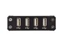 Aten UCE32100-AT-G Extensor USB 2.0 de 4 Puertos por Cat 5 hasta 100m