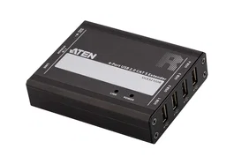 Aten UCE32100-AT-G Extensor USB 2.0 de 4 Puertos por Cat 5 hasta 100m