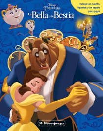 Disney Libros Mi libro-juego (La Bella y la Bestia)