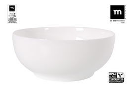 La Mediterranea Ensaladera Opal "Temara" 20 cm (24 Unidades)