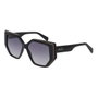 LIU JO Gafas de sol LJ810S-1 para mujer en negro